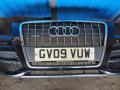 бампер передний Audi Q5 8R 2009, 2.0 л., TFSI, CDN, бензин, АКПП, черный, внедорожник 5 дв., полный привод - фото №2