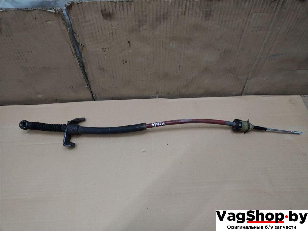 трос кулисы КПП Audi Q5 8R 2009, 2.0 л., TFSI, CDN, бензин, АКПП, черный, внедорожник 5 дв., полный привод, 8R0713265 - фото №1