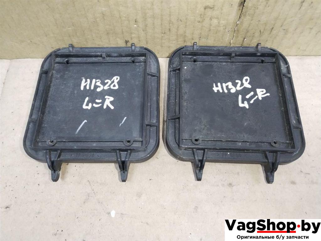 крышка фары Audi Q5 8R 2009, 2.0 л., TFSI, CDN, бензин, АКПП, черный, внедорожник 5 дв., полный привод - фото №1