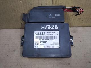 блок управления ручником Audi Q5 8R 2009, 2.0 л., TFSI, CDN, бензин, АКПП, черный, внедорожник 5 дв., полный привод, 8K0907801H