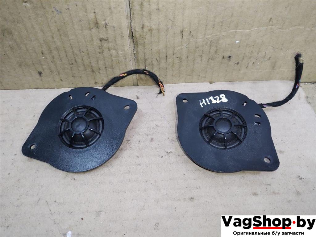 динамик Audi Q5 8R 2009, 2.0 л., TFSI, CDN, бензин, АКПП, черный, внедорожник 5 дв., полный привод, 8R0035399 - фото №1