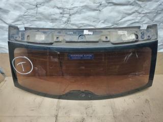 стекло заднее Volkswagen Touareg 1 поколение [рестайлинг] 2008, 2.5 л., TDi, BPE, дизель, АКПП, серый, внедорожник 5 дв., полный привод