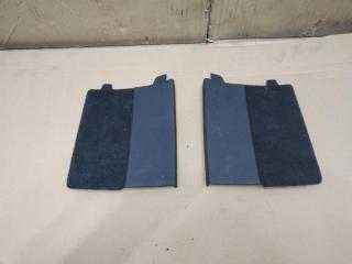 обшивка крышки багажника Volkswagen Touareg 1 поколение [рестайлинг] 2008, 2.5 л., TDi, BPE, дизель, АКПП, серый, внедорожник 5 дв., полный привод, 7L6867655, 7L6867656