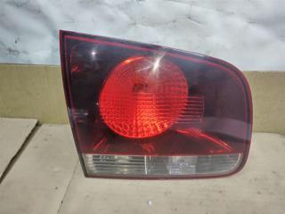 фонарь крышки багажника левый Volkswagen Touareg 1 поколение [рестайлинг] 2008, 2.5 л., TDi, BPE, дизель, АКПП, серый, внедорожник 5 дв., полный привод, 7L6945093AA