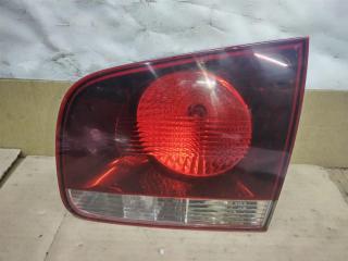 фонарь крышки багажника правый Volkswagen Touareg 1 поколение [рестайлинг] 2008, 2.5 л., TDi, BPE, дизель, АКПП, серый, внедорожник 5 дв., полный привод, 7L6945094AA