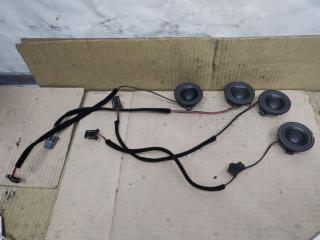 динамик высокочастотный (пищалка) Volkswagen Touareg 1 поколение [рестайлинг] 2008, 2.5 л., TDi, BPE, дизель, АКПП, серый, внедорожник 5 дв., полный привод, 7L6035415