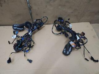 дверная проводка Volkswagen Touareg 1 поколение [рестайлинг] 2008, 2.5 л., TDi, BPE, дизель, АКПП, серый, внедорожник 5 дв., полный привод