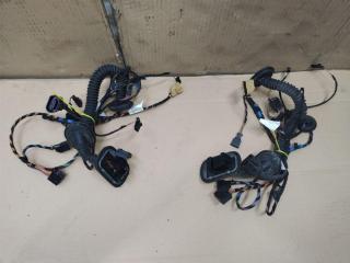 дверная проводка Volkswagen Touareg 1 поколение [рестайлинг] 2008, 2.5 л., TDi, BPE, дизель, АКПП, серый, внедорожник 5 дв., полный привод, 7L6971694H, 7L6971693P