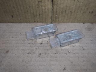 фонарь салона (плафон) Volkswagen Touareg 1 поколение [рестайлинг] 2008, 2.5 л., TDi, BPE, дизель, АКПП, серый, внедорожник 5 дв., полный привод, 6L0947565, 7L0947415