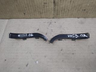 накладка двери (крышки) багажника Volkswagen Touareg 1 поколение [рестайлинг] 2008, 2.5 л., TDi, BPE, дизель, АКПП, серый, внедорожник 5 дв., полный привод, 7L0853189A