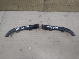 накладка двери (крышки) багажника Volkswagen Touareg 1 поколение [рестайлинг] 2008, 2.5 л., TDi, BPE, дизель, АКПП, серый, внедорожник 5 дв., полный привод, 7L0853192A