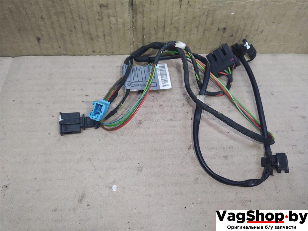 датчик (прочие) Audi Q5 8R 2009, 2.0 л., TFSI, CDN, бензин, АКПП, черный, внедорожник 5 дв., полный привод, 5N0959340, 8R0971365A - фото №1