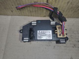 сопротивление печки Audi Q5 8R 2009, 2.0 л., TFSI, CDN, бензин, АКПП, черный, внедорожник 5 дв., полный привод, 8K0820521B