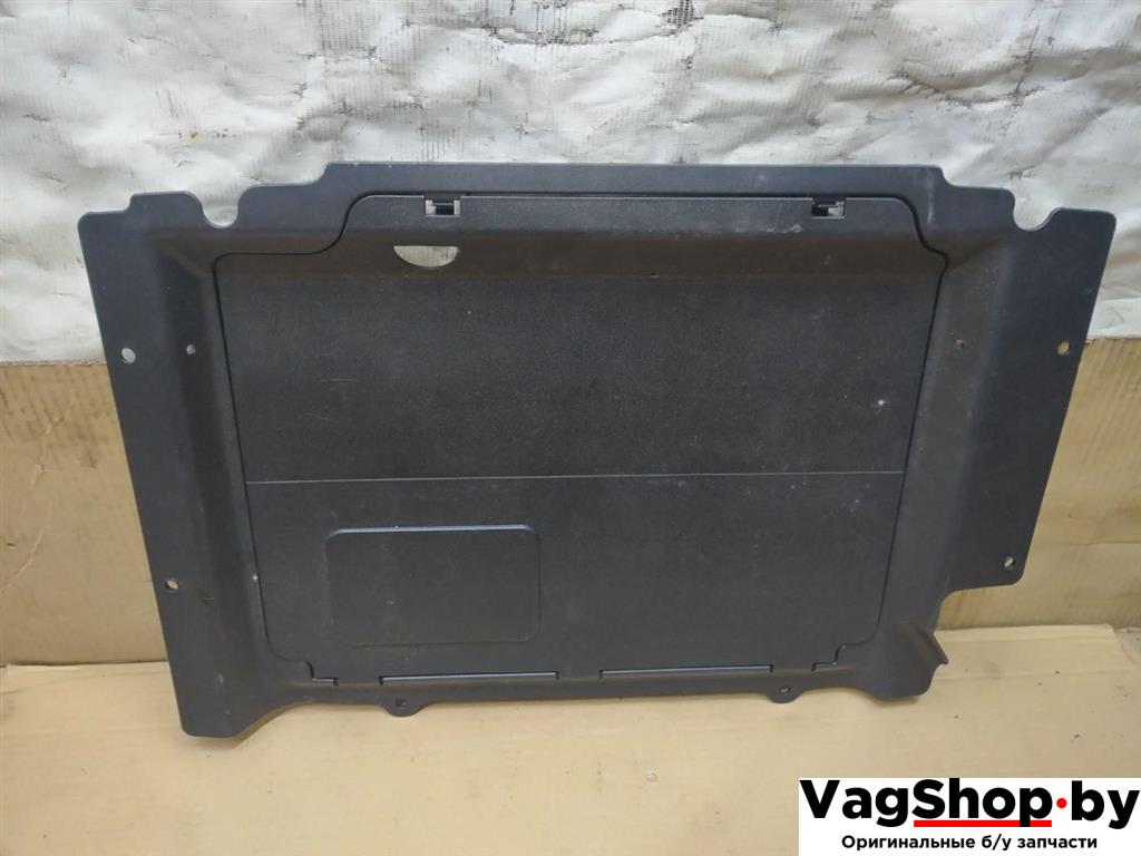 кожух аккумулятора Audi Q5 8R 2009, 2.0 л., TFSI, CDN, бензин, АКПП, черный, внедорожник 5 дв., полный привод, 8R0863565A - фото №1