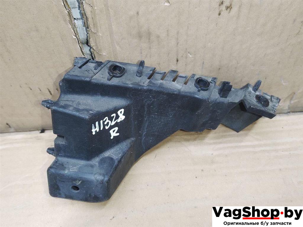 Крепление бампера переднего Audi Q5 8R 2009, 2.0 л., TFSI, CDN, бензин, АКПП, черный, внедорожник 5 дв., полный привод, 8R0807284B - фото №1