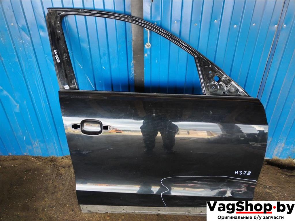 дверь передняя правая Audi Q5 8R 2009, 2.0 л., TFSI, CDN, бензин, АКПП, черный, внедорожник 5 дв., полный привод - фото №1