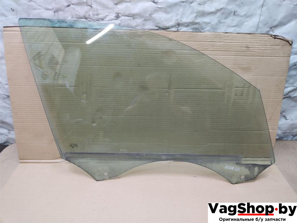 стекло двери передней правой Audi Q5 8R 2009, 2.0 л., TFSI, CDN, бензин, АКПП, черный, внедорожник 5 дв., полный привод - фото №1