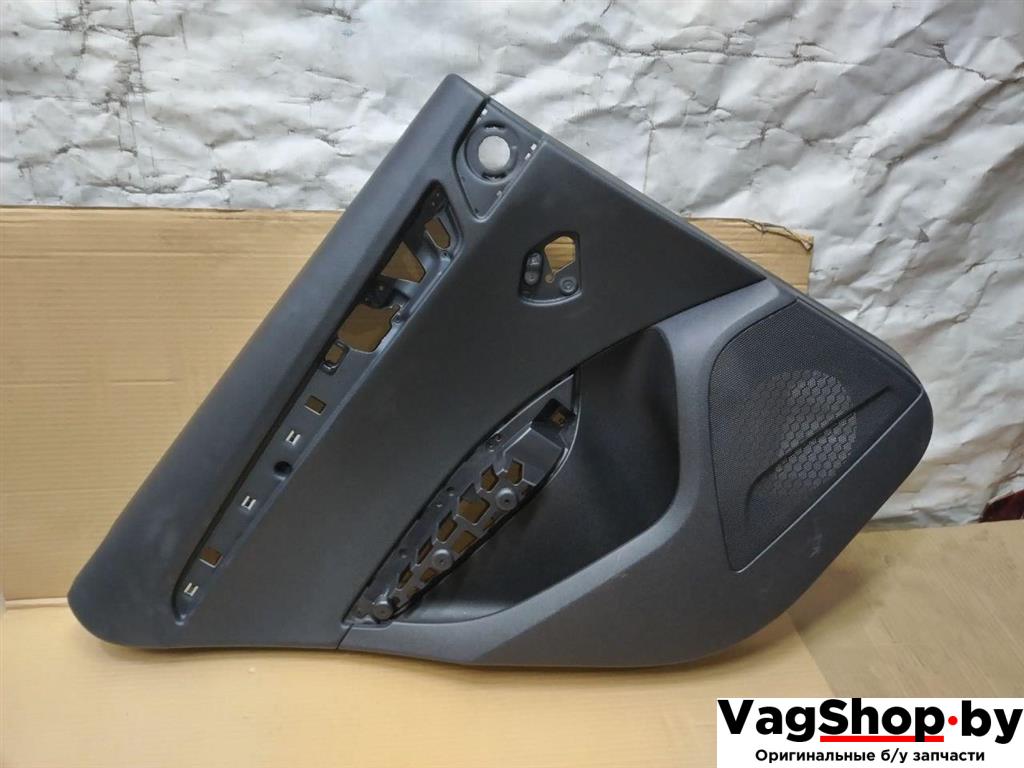 обшивка двери задняя левая Audi Q5 8R 2009, 2.0 л., TFSI, CDN, бензин, АКПП, черный, внедорожник 5 дв., полный привод, 8R0867305 - фото №1