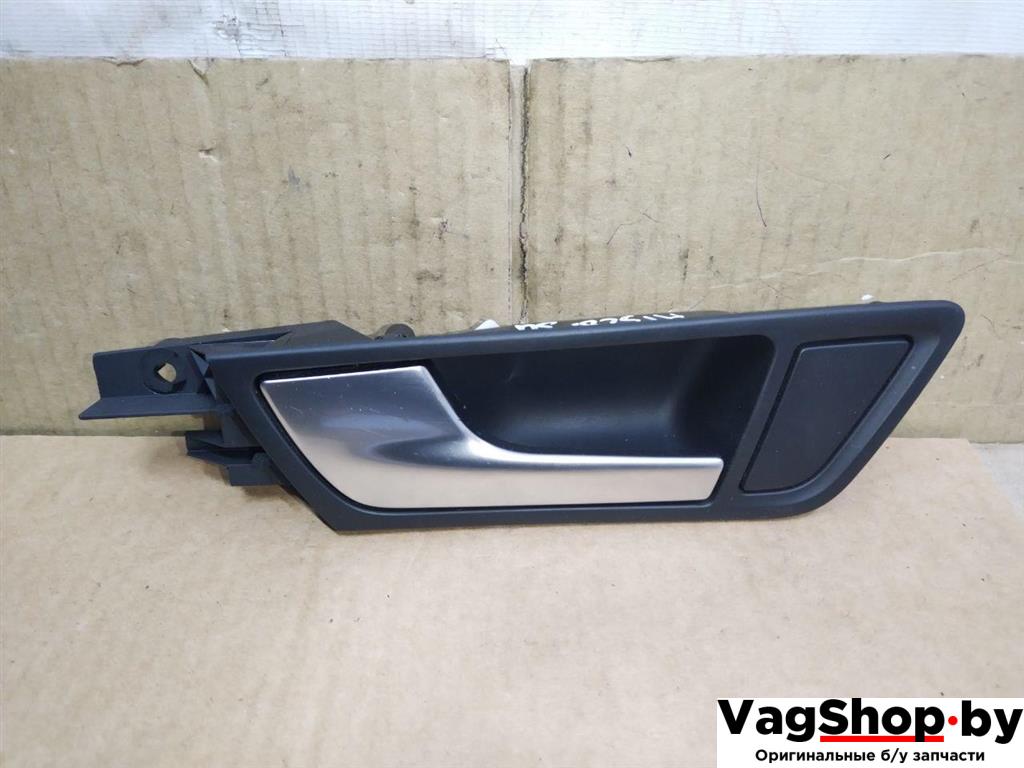 ручка внутренняя задняя левая Audi Q5 8R 2009, 2.0 л., TFSI, CDN, бензин, АКПП, черный, внедорожник 5 дв., полный привод, 8R0839019 - фото №1