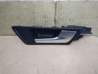 ручка внутренняя задняя правая Audi Q5 8R 2009, 2.0 л., TFSI, CDN, бензин, АКПП, черный, внедорожник 5 дв., полный привод, 8R0839020