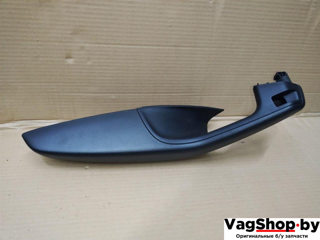 ручка внутренняя задняя левая Audi Q5 8R 2009, 2.0 л., TFSI, CDN, бензин, АКПП, черный, внедорожник 5 дв., полный привод, 8R0867371, 8R0867373 - фото №1