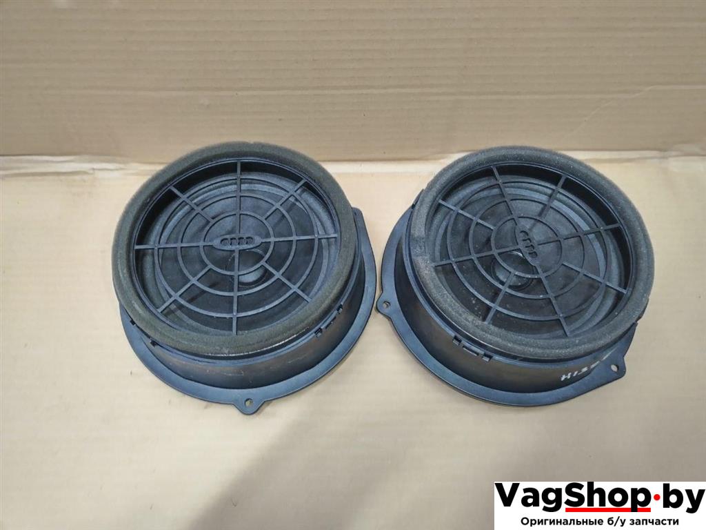 динамик Audi Q5 8R 2009, 2.0 л., TFSI, CDN, бензин, АКПП, черный, внедорожник 5 дв., полный привод, 8R0035411 - фото №1