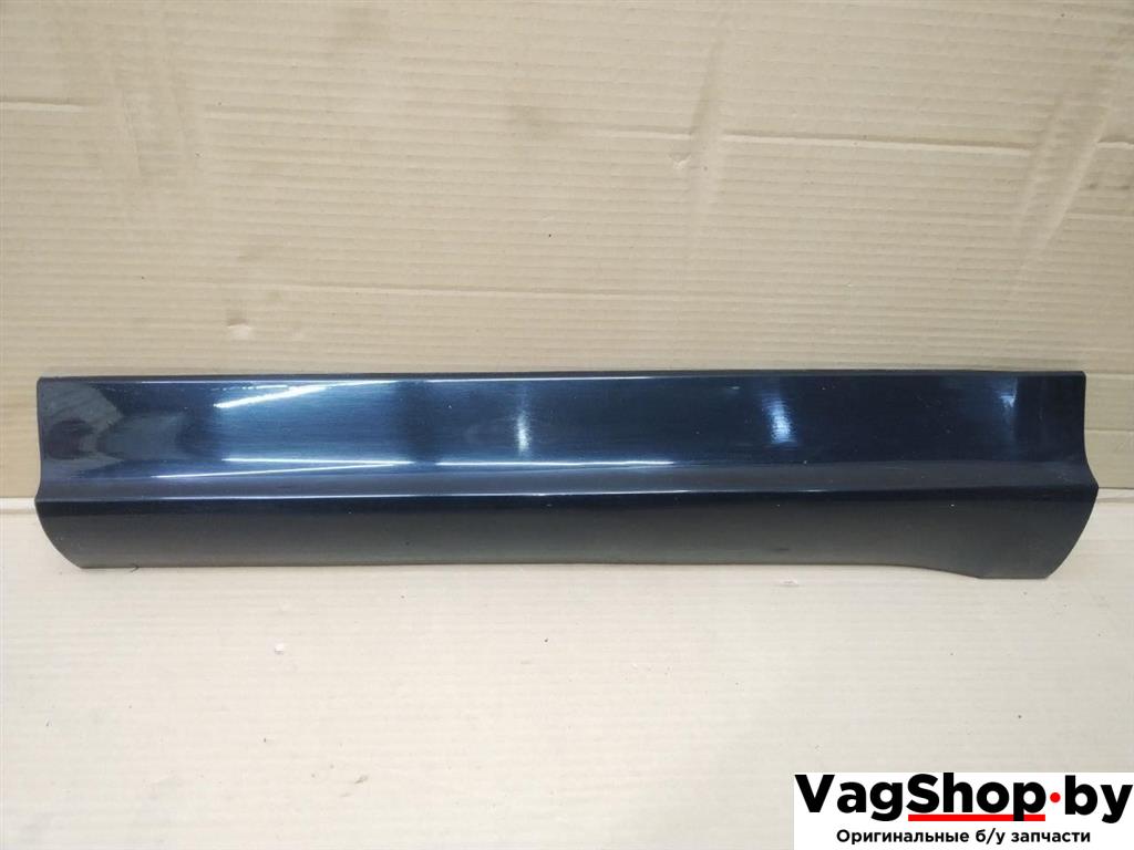 молдинг двери задней левой Audi Q5 8R 2009, 2.0 л., TFSI, CDN, бензин, АКПП, черный, внедорожник 5 дв., полный привод, 8R0853969B - фото №1