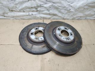 диск тормозной передний Audi Q5 8R 2009, 2.0 л., TFSI, CDN, бензин, АКПП, черный, внедорожник 5 дв., полный привод