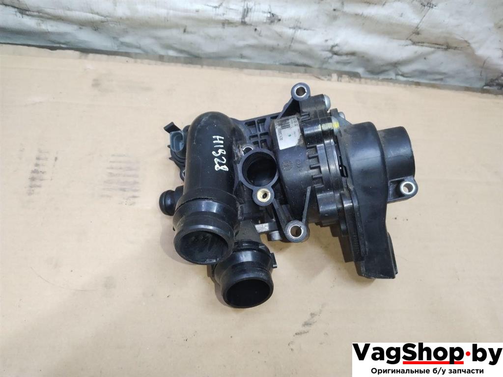 помпа Audi Q5 8R 2009, 2.0 л., TFSI, CDN, бензин, АКПП, черный, внедорожник 5 дв., полный привод, 06H121026CQ - фото №1