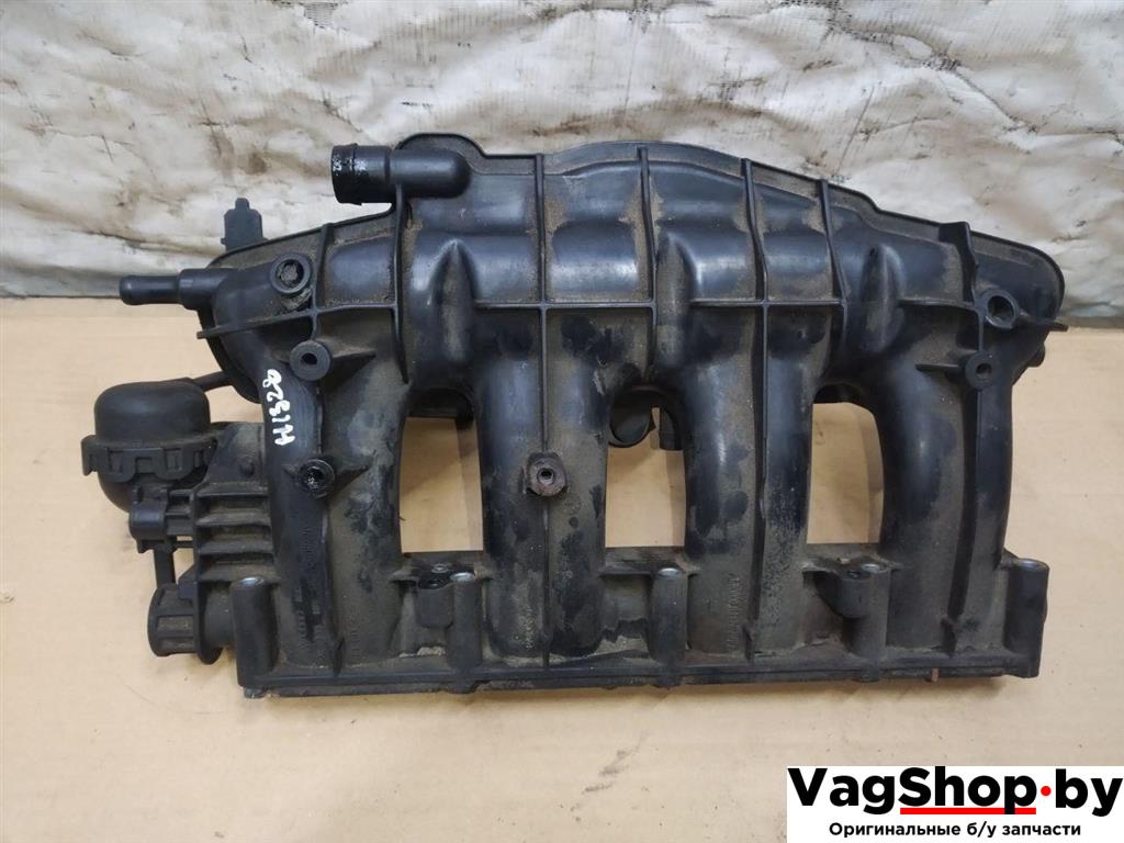 коллектор впускной Audi Q5 8R 2009, 2.0 л., TFSI, CDN, бензин, АКПП, черный, внедорожник 5 дв., полный привод, 06H133185AE - фото №1