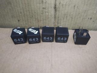 реле (прочие) Audi Q5 8R 2009, 2.0 л., TFSI, CDN, бензин, АКПП, черный, внедорожник 5 дв., полный привод, 8K0951253, 643