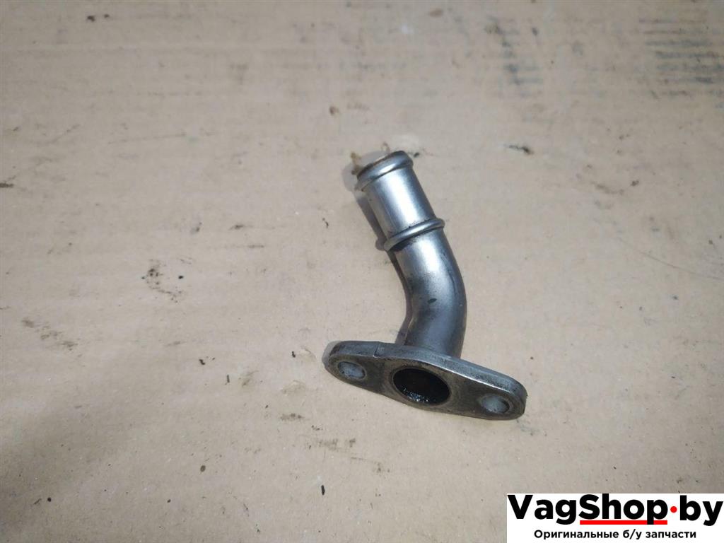 масляная трубка турбины Audi Q5 8R 2009, 2.0 л., TFSI, CDN, бензин, АКПП, черный, внедорожник 5 дв., полный привод - фото №1