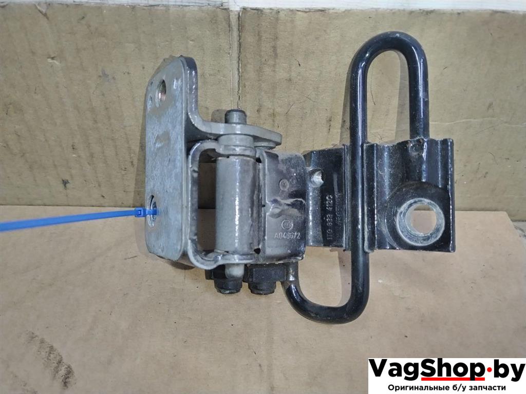 петля двери Volkswagen Touran 2 2013, 1.6 л., TDi, CAY, дизель, МКПП, черный, минивэн, передний привод, 1T0833412C - фото №1