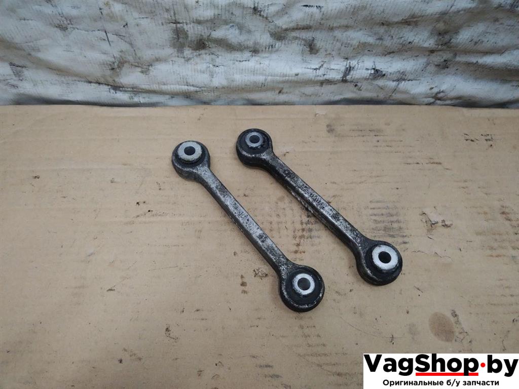 стойка стабилизатора Audi Q5 8R 2009, 2.0 л., TFSI, CDN, бензин, АКПП, черный, внедорожник 5 дв., полный привод, 8K0411317C - фото №1