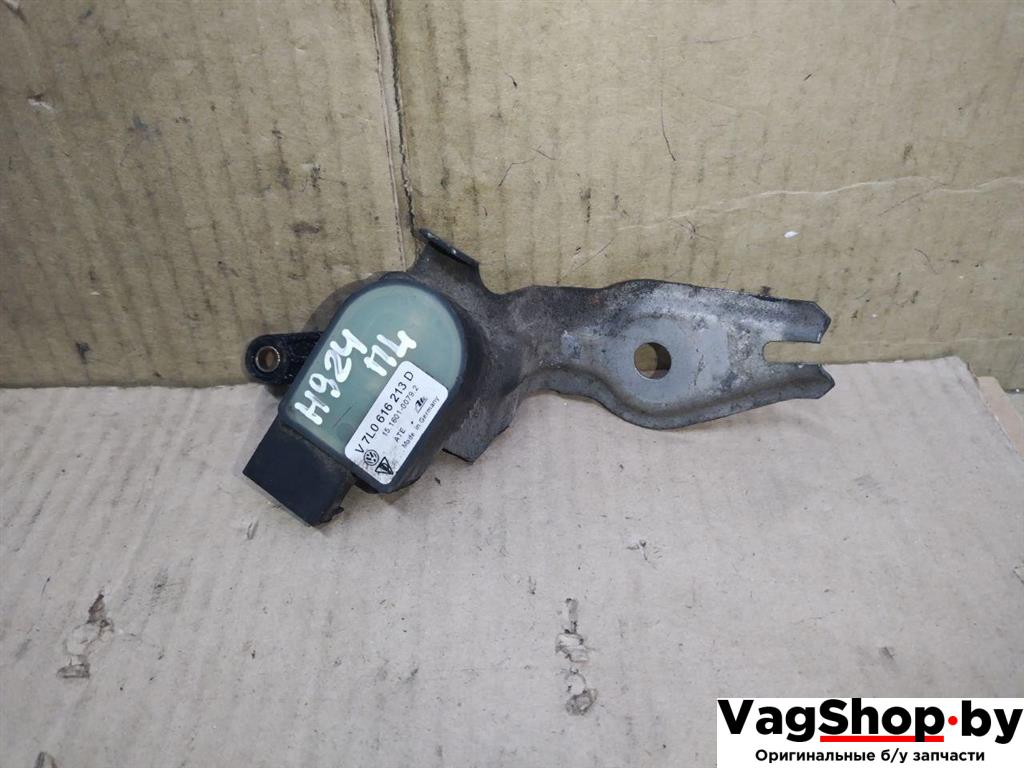 датчик дорожного просвета Audi Q7 4L 2006, 3.0 л., TDi, BUG, дизель, АКПП, синий, внедорожник 5 дв., полный привод, 4E0907503C, 7L0616213D - фото №1