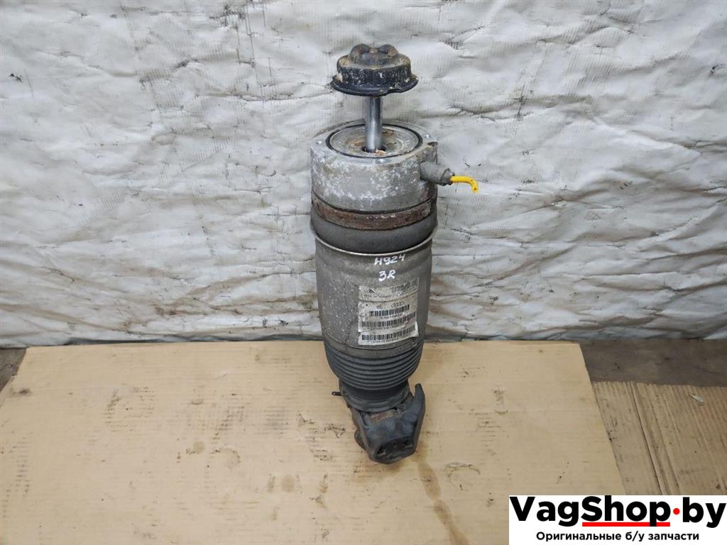 пневмостойка задняя Audi Q7 4L 2006, 3.0 л., TDi, BUG, дизель, АКПП, синий, внедорожник 5 дв., полный привод, 7L8616020 - фото №1