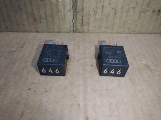 реле (прочие) Volkswagen Touran 2 2013, 1.6 л., TDi, CAY, дизель, МКПП, черный, минивэн, передний привод, 646, 4H0951253C