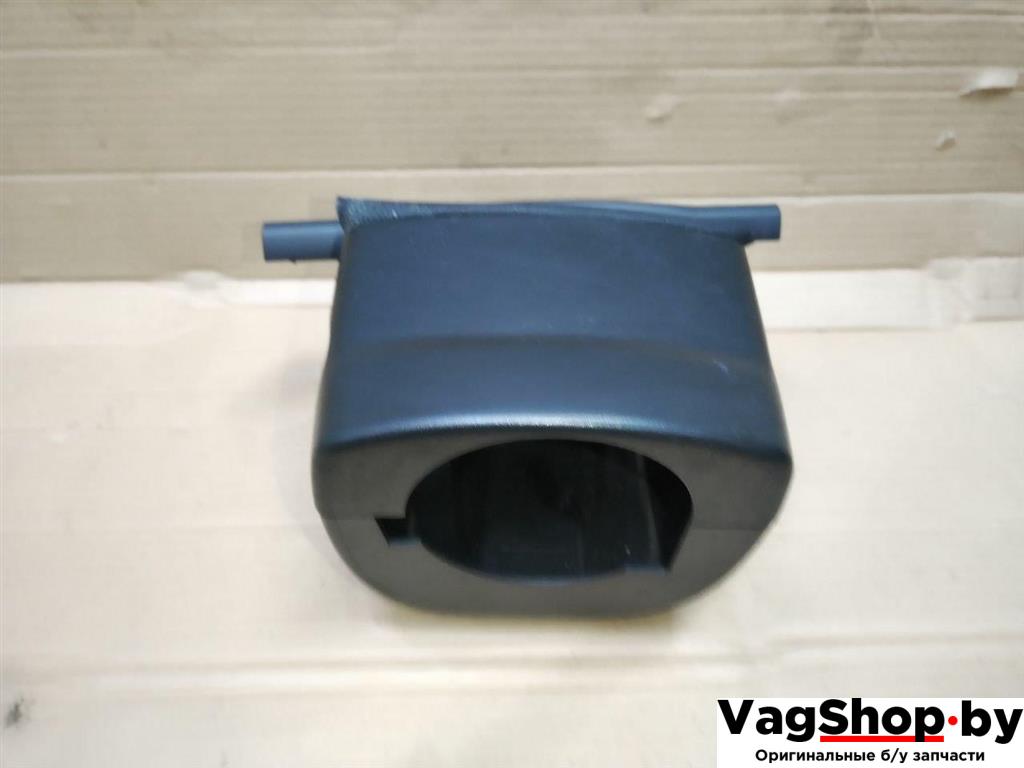 кожух рулевой колонки Volkswagen Touran 2 2013, 1.6 л., TDi, CAY, дизель, МКПП, черный, минивэн, передний привод, 1T0858559A, 1T0858560, 1T1858345B - фото №1