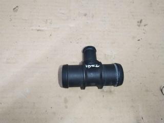 фланец (тройник) системы охлаждения Volkswagen Touran 2 2013, 1.6 л., TDi, CAY, дизель, МКПП, черный, минивэн, передний привод, N906929