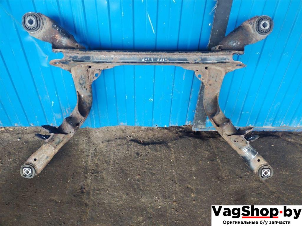 балка подвески задняя Audi A6 4G/C7 2012, 2.0 л., TDi, CGL, дизель, АКПП, серый, универсал, передний привод, 4G0505235P - фото №1