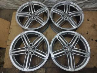 диск литой Audi A6 4G/C7 2012, 2.0 л., TDi, CGL, дизель, АКПП, серый, универсал, передний привод, 4G0601025T