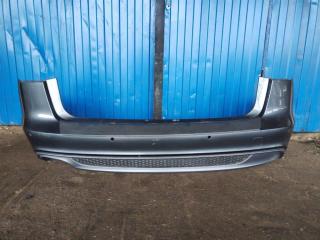 бампер задний Audi A6 4G/C7 2012, 2.0 л., TDi, CGL, дизель, АКПП, серый, универсал, передний привод