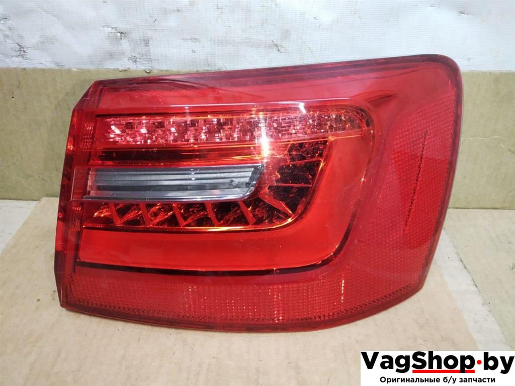 фонарь задний правый Audi A6 4G/C7 2012, 2.0 л., TDi, CGL, дизель, АКПП, серый, универсал, передний привод, 4G9945096B - фото №1