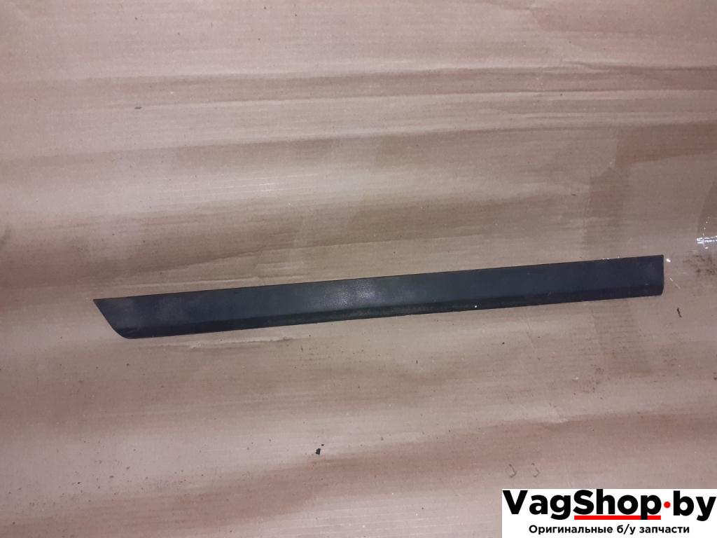 молдинг двери задней правой Volkswagen Passat B6 2006, 2.0 л., TFSI, BWA, бензин, МКПП, серый, универсал, передний привод, 3C0854950 - фото №1