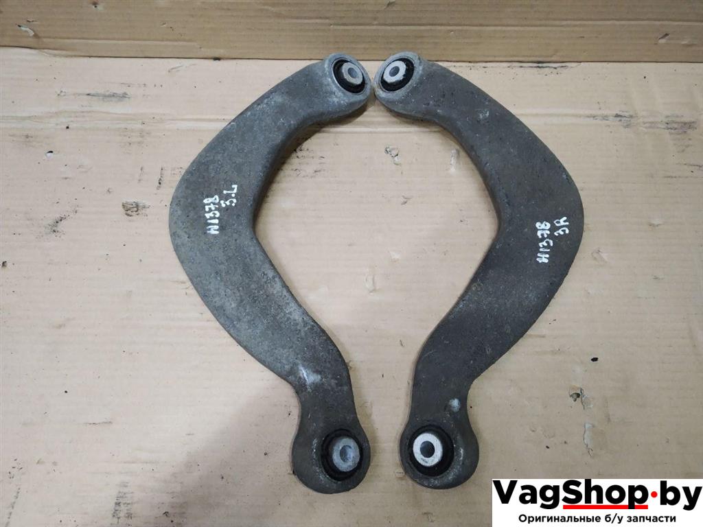 рычаг задний Audi A6 4G/C7 2012, 2.0 л., TDi, CGL, дизель, АКПП, серый, универсал, передний привод, 8K0505323H, 8K0505324H - фото №1