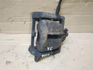 суппорт задний правый Audi A6 4G/C7 2012, 2.0 л., TDi, CGL, дизель, АКПП, серый, универсал, передний привод