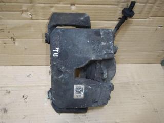 суппорт передний левый Audi A6 4G/C7 2012, 2.0 л., TDi, CGL, дизель, АКПП, серый, универсал, передний привод