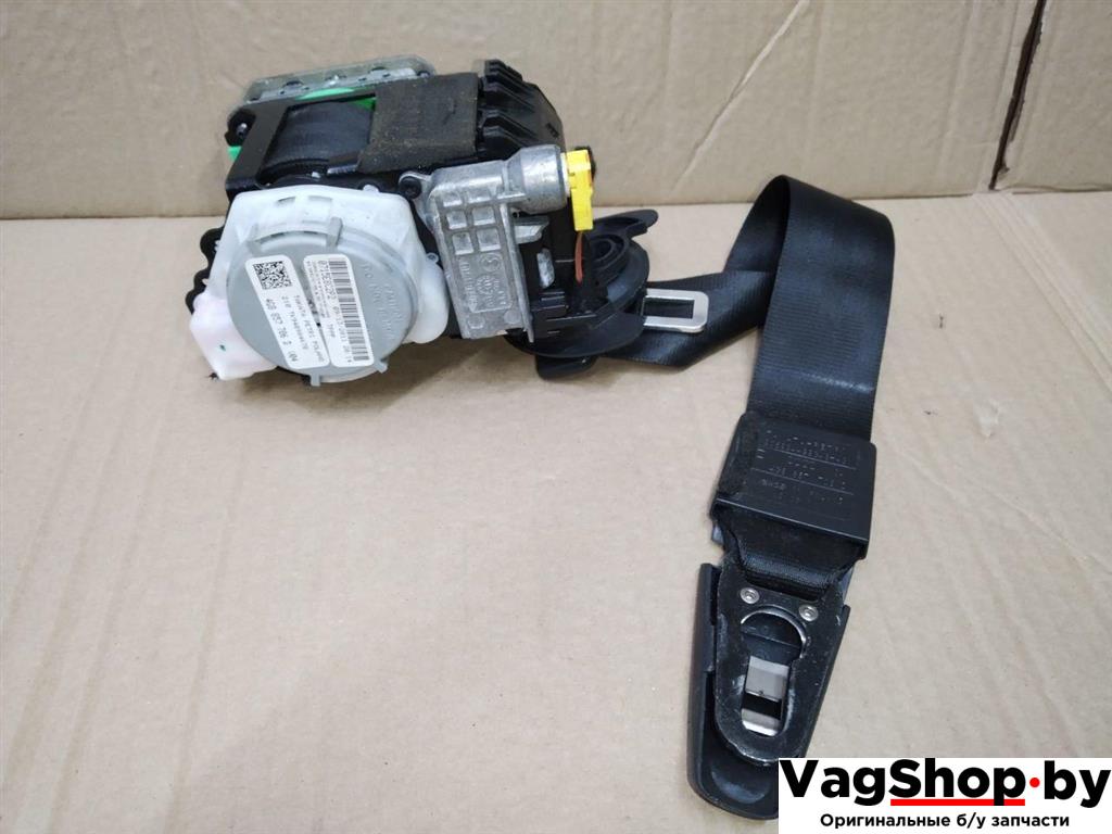 ремень безопасности Audi A6 4G/C7 2012, 2.0 л., TDi, CGL, дизель, АКПП, серый, универсал, передний привод, 4G8857706DV04 - фото №1