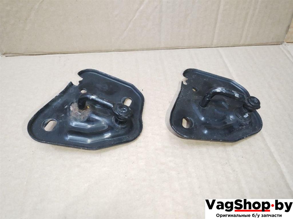 замок капота Audi A6 4G/C7 2012, 2.0 л., TDi, CGL, дизель, АКПП, серый, универсал, передний привод, 4G0823186 - фото №1