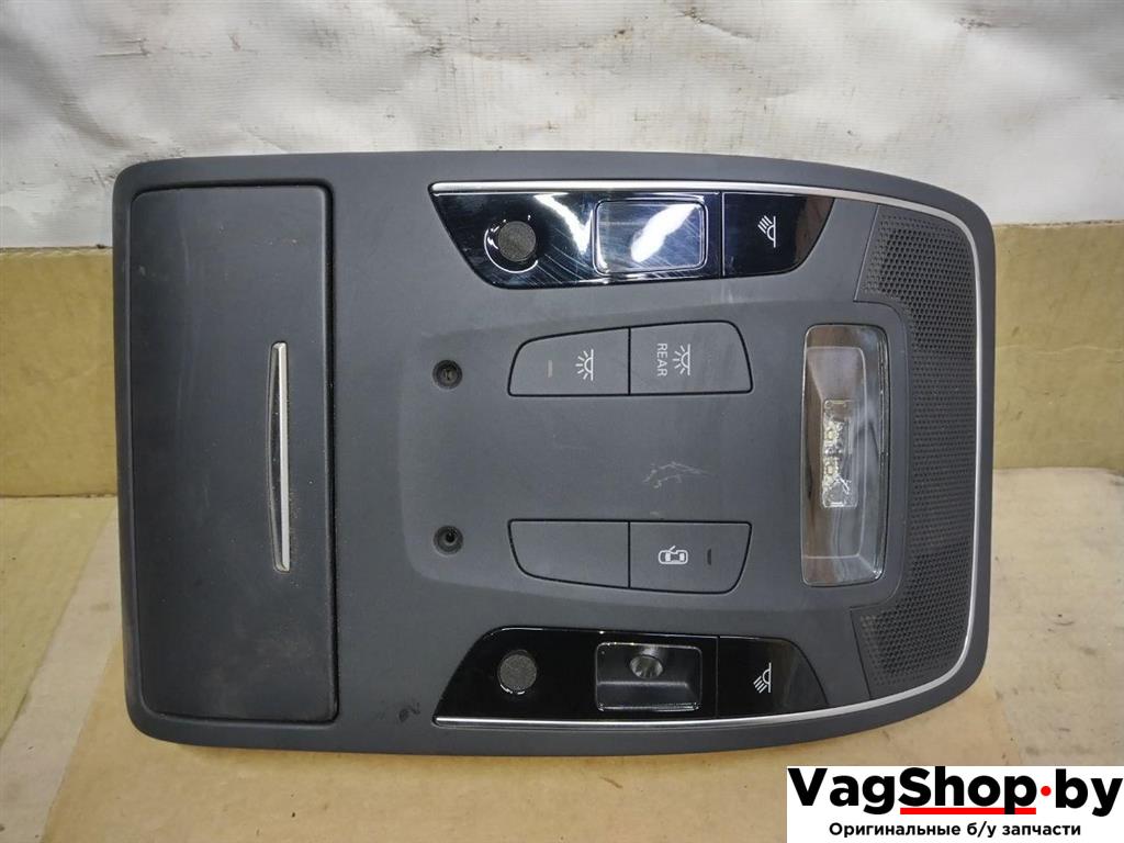 фонарь салона (плафон) Audi A6 4G/C7 2012, 2.0 л., TDi, CGL, дизель, АКПП, серый, универсал, передний привод, 4G0951177, 4G0947135B - фото №1